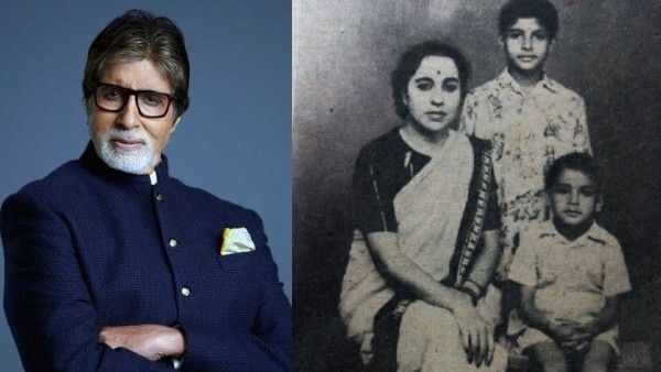 Amitabh Bachchan Remembers Mother Teji On Her Death Anniversary With A Priceless Photo From His Childhood