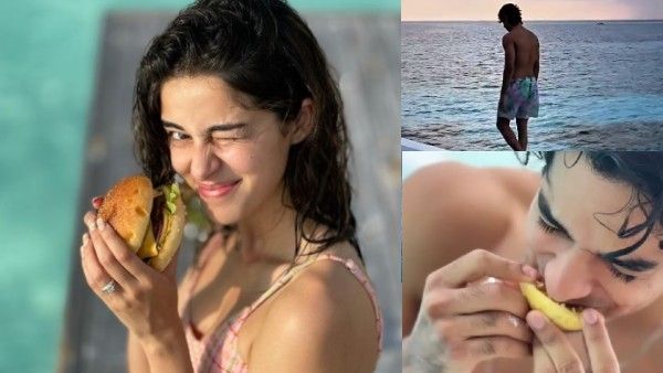 Ananya Panday-Ishaan Khatter's Vacation Pictures From Maldives Take Internet By Storm
