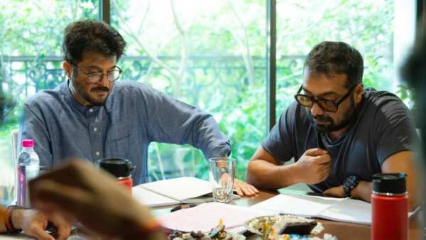 Is Anil Kapoor & Anurag Kashyap's Ugly Twitter Spat A Promotional Stunt For AK vs AK?