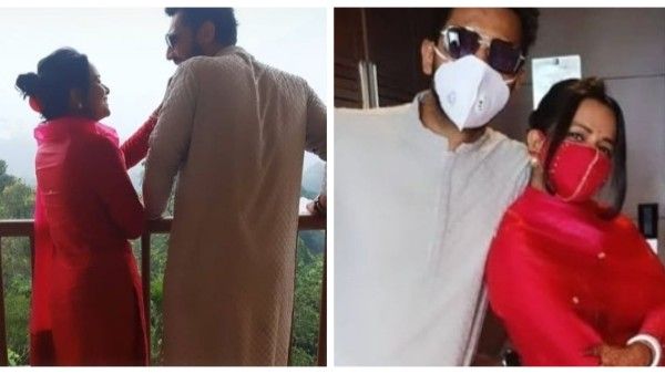 Punit Pathak And Nidhi Moony Singh’s Pre-Wedding Festivities’ Photos Surface; Bharti-Haarsh Attend Sangeet