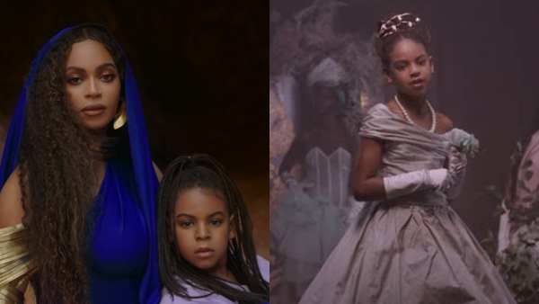 Beyoncé's 8-Year-Old Daughter Blue Ivy Carter Gets A Grammy Nomination For Brown Skin Girl