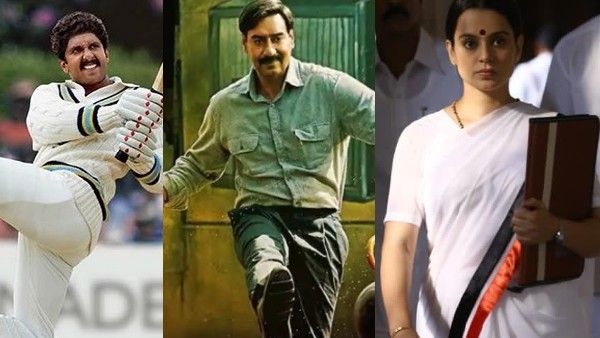 '83, Maidaan, Thalaivi And Others; List Of Upcoming Bollywood Biopics Which We Can't Wait To Watch
