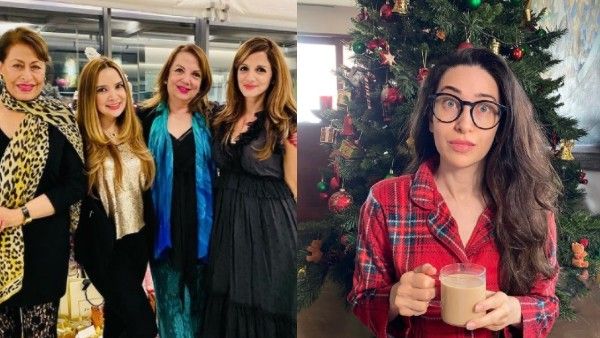Christmas 2020 Eve: Sussanne Khan Catches Up With Loved Ones; Karishma Kapoor Poses In Front Of X'mas Tree