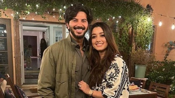Dulquer Salmaan & Amaal Sufiya Celebrate 9 Years Of Togetherness; Celebs Wish The Couple!