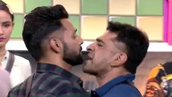 Bigg Boss 14: Eijaz Khan-Rahul Vaidya Push & Abuse Each Other As They Get Into A Heated Argument; Watch Promo