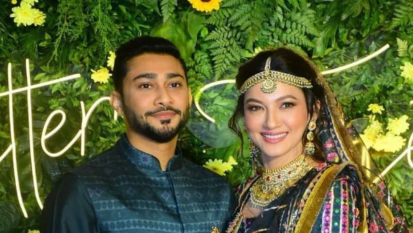 Gauahar Khan Shares Some Beautiful Pictures From Her Mehendi Ceremony With Zaid Darbar