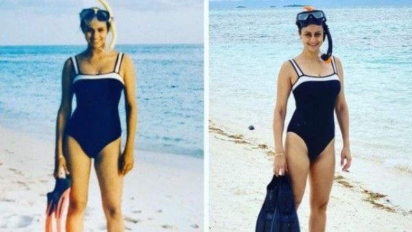 Gul Panag On Posing In Her 20-Year-Old Swimsuit: It's Amazing That I Fit Into The Same Clothes That I Wore At 20