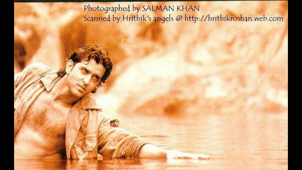 When Salman Khan Turned Photographer For Hrithik Roshan And Clicked Amazing Shots Of Him [Unseen Pictures]