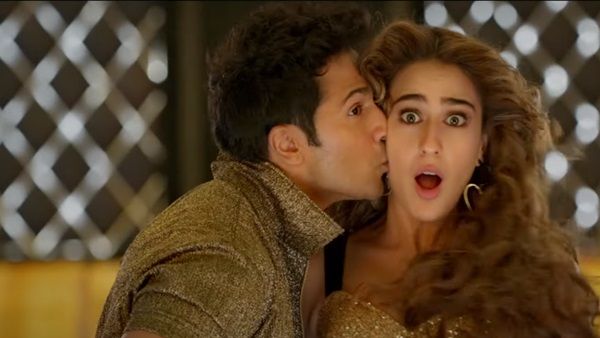 Husnn Hai Suhana From Coolie No. 1 Out: Varun Dhawan & Sara Ali Khan Charge The ‘Retro Mood’ With Dance Moves