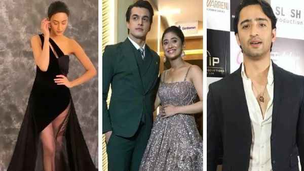 International Iconic Awards 2020: Shaheer Sheikh, Erica, Shivangi-Mohsin & Others Walk The Red Carpet