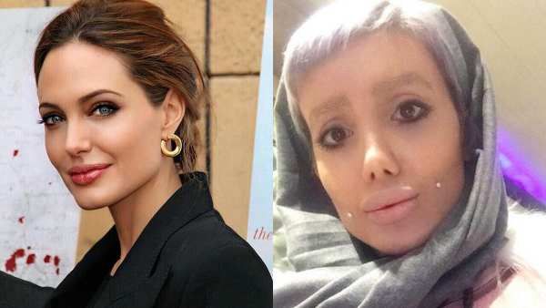 Angelina Jolie's Zombie Look-Alike Jailed For 10 Years Over Social Media Posts