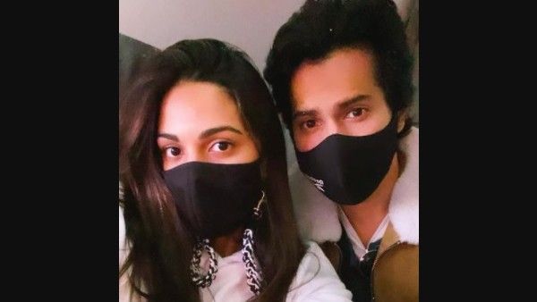 Jug Jugg Jeeyo: Varun Dhawan Resumes Shooting After Recovering From COVID-19; Joins Kiara Advani For A Selfie