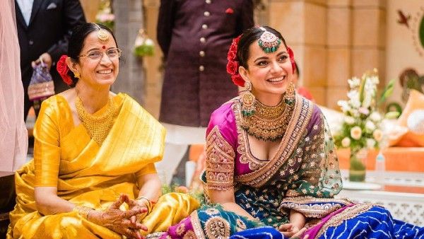 Kangana Ranaut's Birthday Wish For Her Mother Will Melt Your Hearts!