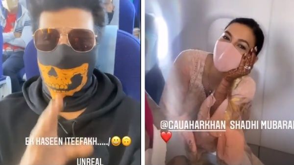 Kushal Tandon Bumps Into Newly-Wed Gauahar Khan; Calls It 'Ek Haseen Iteefakh'