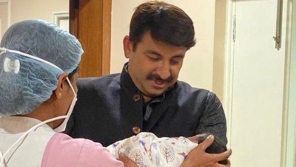 Ex-Bigg Boss contestant Manoj Tiwari Blessed With A Baby Girl