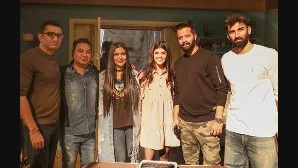 Aditya Roy Kapur's Om: The Battle Within Goes On Floors; Sanjana Sanghi Shares A Glimpse From First Day Of Shoot