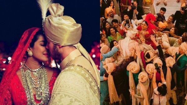 Priyanka Chopra Shares Unseen Photos From Her Hindu Wedding; Calls Hubby Nick Jonas Her Real Life Bollywood Hero