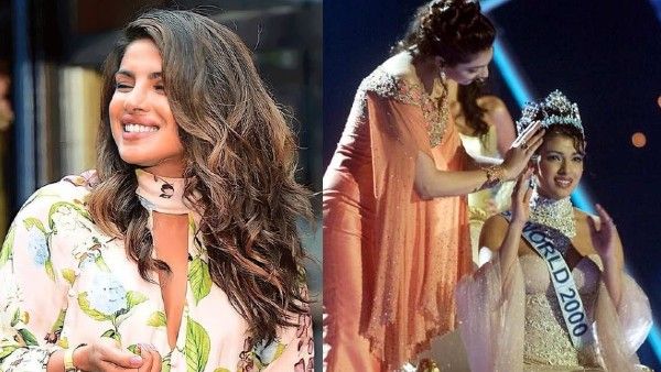 Priyanka Chopra Recalls Her Miss World Crowning Moment With A Nostalgic Post, Says '20 Years Ago Today, This Happened'