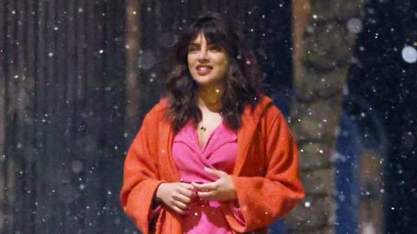 Priyanka Chopra Shows ‘What Shooting A Movie Looks Like In 2020'