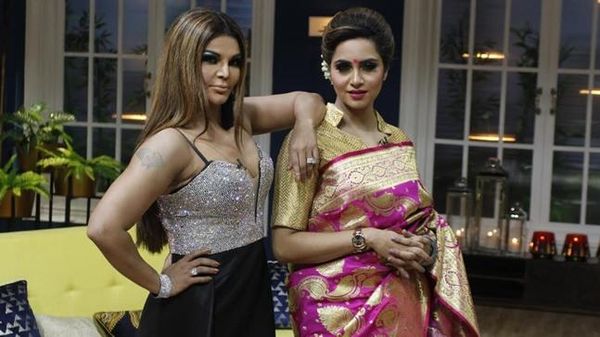 Bigg Boss 14: Rakhi Sawant Calls Arshi Khan ‘Maachis’ For Trying To Make Her And Aly Goni Fight