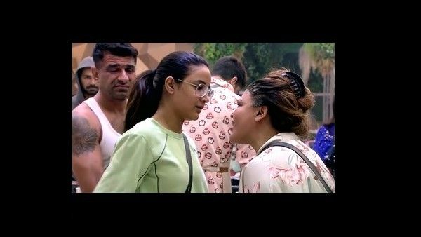 Bigg Boss 14: Jasmin Bhasin Calls Out Rakhi Sawant's Fake Drama; Says ‘She Can't Try To Ruin My Image’