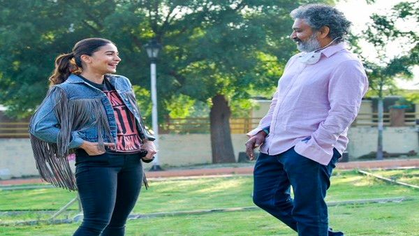 RRR: Alia Bhatt Joins The Sets Of SS Rajamouli’s Next Venture