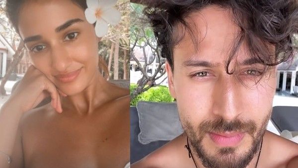 Disha Patani & Tiger Shroff Share Stunning Photos From Their Maldives Vacation & We Are All Hearts Over Them!