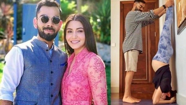 Mom-To-Be Anushka Sharma Does Shirshasana With Hubby Virat Kohli's Help, Says 'Yoga Is A Big Part Of My Life'