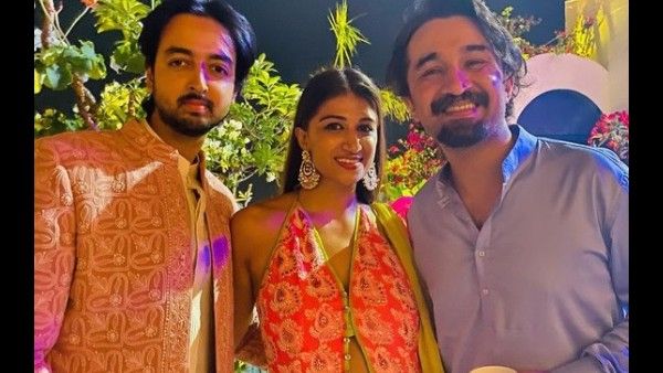 Shraddha Kapoor's Cousin Priyaank Sharma Gets Engaged To Shaza Morani; Siddhant Kapoor Shares A Photo