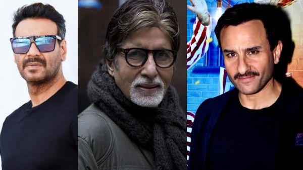 Top Bollywood Actors Of 2020 Who Packed A Punch: Ajay Devgn, Amitabh Bachchan, Saif Ali Khan And Others