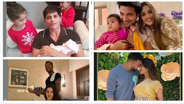 From Karanvir Bohra To Natasa Stankovic, TV Actors Who Became Parents In 2020