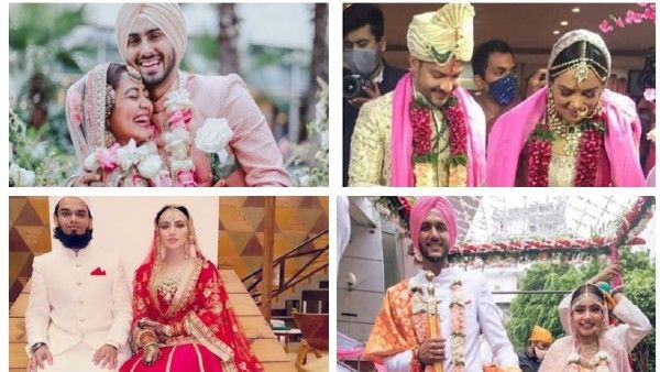 From Neha Kakkar-Rohanpreet To Aditya Narayan-Shweta Agarwal, TV Celebs Who Got Married In 2020