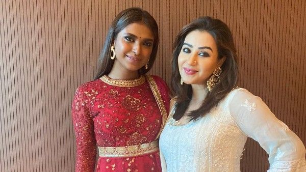 Paurashpur Women Shilpa Shinde And Poulomi Das Are Ready For Revolution – Watch BTS Video!
