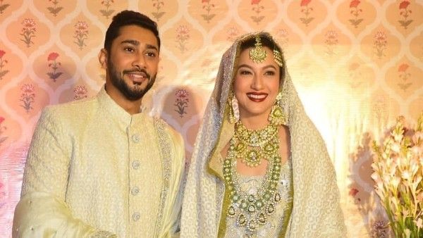 Gauahar Khan-Zaid Darbar’s Wedding Pictures Out; Couple Looks Splendid In Matching Ivory Outfits At The Nikaah
