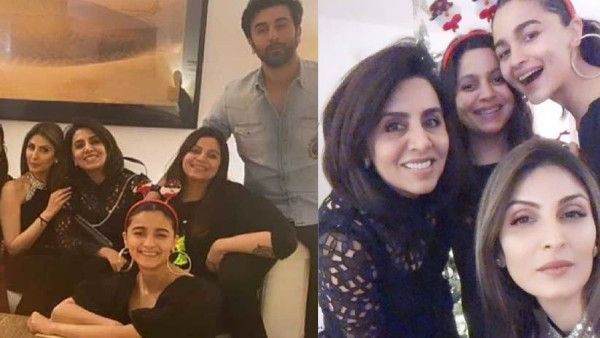 Ranbir Kapoor And Alia Bhatt Celebrate Christmas With An Intimate Family Dinner; See Inside Photos