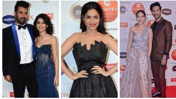 Zee Rishtey Awards 2020: Sriti Jha, Shabir Ahluwalia, Ankita Lokhande, Reem & Others Dazzle On Red Carpet