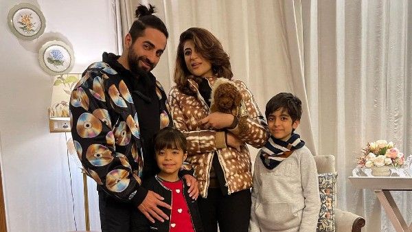 Ayushmann Khurrana Pens Heartfelt Birthday Note For Tahira Kashyap; Thanks Her For Choosing Him