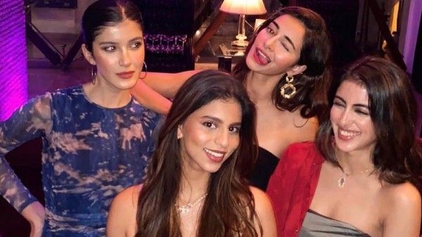 Ananya Panday Shares 'Then & Now' Picture With Suhana Khan, Navya Naveli Nanda And Shanaya Kapoor