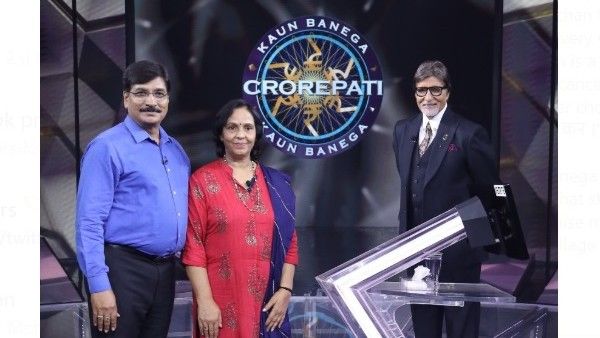 Kaun Banega Crorepati 12: Kiran Bajpai Ties Rakhi To Amitabh Bachchan; Contestant Also Wins Rs 50 Lakh