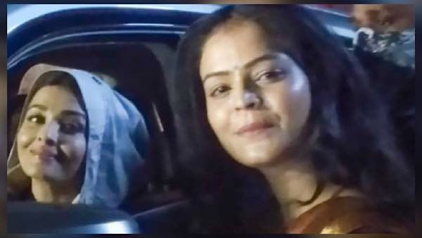 Aishwarya Rai Bachchan Poses For A Selfie With Arushima Varshney On Ponniyin Selvan Sets