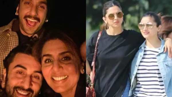 Deepika Padukone & Ranveer Singh Hadn't Planned To Join Alia & Ranbir Kapoor For New Year's Vacation