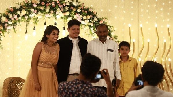Bigg Boss Malayalam 2 Fame Alina Padikkal Gets Engaged To Beau Rohit P Nair; See Photos