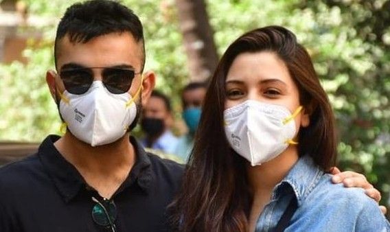 Anushka Sharma And Virat Kohli Spotted For The First Time Post Embracing Parenthood