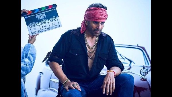 Bachchan Pandey: Akshay Kumar Gets Ready For His First Shot As A Rowdy Gangster