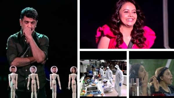 Bigg Boss 14 Contestants In Shock As Eijaz Khan’s Journey Ends & Devoleena Enters As His Proxy