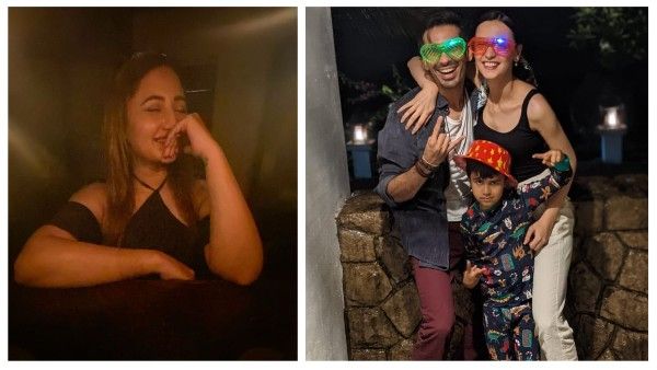 Rashami Desai, Sanaya Irani, Drashti Dhami And Other TV Celebs Welcome New Year 2021, Wish Fans
