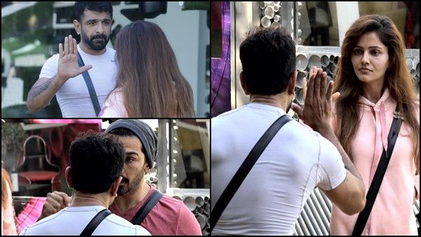 Bigg Boss 14: Eijaz Khan Gets Physical With Rubina Dilaik During Argument; Abhinav Shukla Warns Him