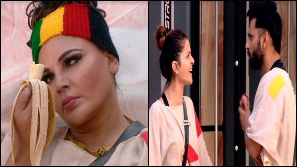 Bigg Boss 14: Rakhi Sawant Urinates In Her Pants; Rubina Dilaik-Rahul Vaidya Fight