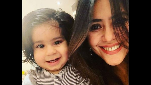 Ekta Kapoor Shares An Adorable Birthday Wish For 2-Year-Old Son Ravie; Calls Him Her Landmark Gift