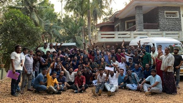 Fahadh Faasil, Dileesh Pothan, And Team Wrap Up Joji